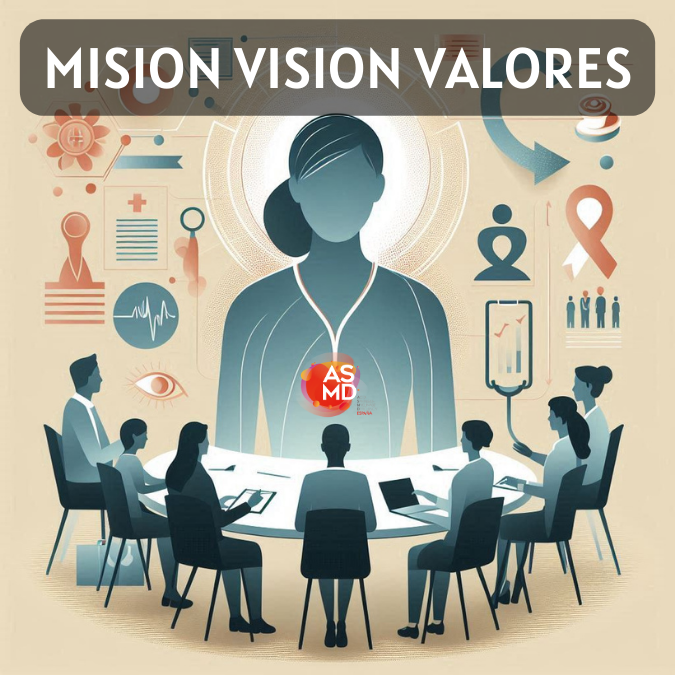 Misión, visión, valores