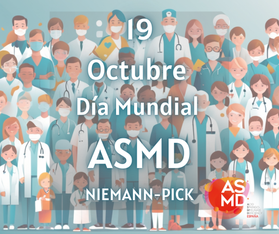 Día Mundial ASMD 19 de octubre