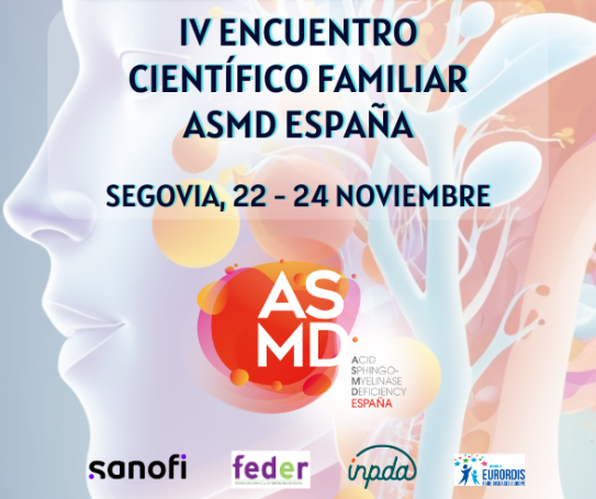 4º Encuentro Científico Familiar ASMD España